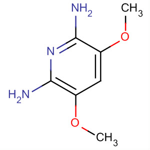 3,5-Dimethoxy-2,6-pyridinediamine Structure,111451-24-2Structure