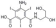 5-Amino-n-(2,3-dihydroxypropyl)-2,4,6-triiodoisophthalamide acid Structure,111453-32-8Structure