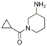 1-(Cyclopropylcarbonyl)piperidin-3-amine Structure,1114596-39-2Structure