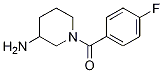 (3-Amino-piperidin-1-yl)-(4-fluoro-phenyl)-methanone Structure,1114596-69-8Structure