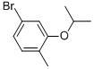 4-Bromo-2-isopropoxy-1-methylbenzene Structure,1114808-85-3Structure