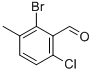 2-Bromo-6-chloro-3-methylbenzaldehyde Structure,1114809-00-5Structure