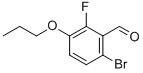 6-Bromo-2-fluoro-3-propoxybenzaldehyde Structure,1114809-09-4Structure