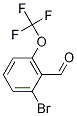 2-Bromo-6-(trifluoromethoxy)benzaldehyde Structure,1114809-17-4Structure