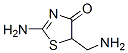 2-Amino-5-(aminomethyl)-4(5h)-thiazolone Structure,111506-20-8Structure