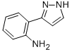 2-(1H-pyrazol-3-yl)aniline Structure,111562-32-4Structure