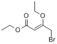 Ethyl 4-bromo-3-ethoxybut-2-enoate Structure,1116-50-3Structure