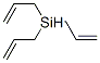 Triallylsilane Structure,1116-62-7Structure