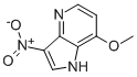 7-Methoxy-3-nitro-4-azaindole Structure,1116136-57-2Structure