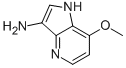 7-Methoxy-1h-pyrrolo[3,2-b]pyridin-3-amine Structure,1116136-58-3Structure