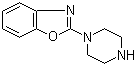 2-Piperazin-1-yl-benzooxazole Structure,111628-39-8Structure