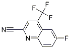 6-Fluoro-4-(trifluoromethyl)-2-quinolinecarbonitrile Structure,1116339-60-6Structure