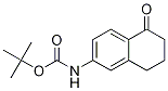 Tert-butyl 5-oxo-5,6,7,8-tetrahydronaphthalen-2-ylcarbamate Structure,1116358-98-5Structure