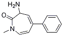 3-Amino-1-methyl-5-phenyl-1h-azepin-2(3h)-one Structure,1116394-85-4Structure