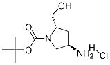 (2S,4r)-1-boc-2-hydroxymethyl-4-amino pyrrolidine Structure,1116454-27-3Structure