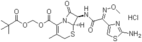 Cefetamet pivoxil hydrochloride Structure,111696-23-2Structure