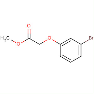 Methyl 2-(3-bromophenoxy)acetate Structure,111758-64-6Structure