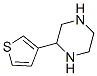 2-Thiophen-3-yl-piperazine Structure,111760-38-4Structure