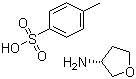 (R)-(+)-3-aminotetrahydrofuran p-toluenesulfonate salt Structure,111769-27-8Structure