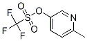 2-Methyl-5-pyridinetrifluoromethanesulfonate Structure,111770-91-3Structure