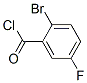 2-Bromo-5-Fluorobenzoyl chloride Structure,111771-13-2Structure