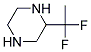 Piperazine, 2-(1,1-difluoroethyl)-(9ci) Structure,111781-50-1Structure