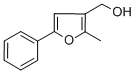 (2-Methyl-5-phenyl-3-furyl)methanol Structure,111787-91-8Structure