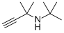 N-tert-Butyl-1,1-dimethylpropargylamine Structure,1118-17-8Structure