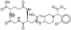 Cis-clopidogrel glutathione disulfide Structure,1118605-95-0Structure