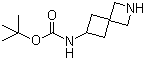 Tert-butyl 2-azaspiro[3.3]hept-6-ylcarbamate Structure,1118786-85-8Structure