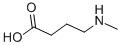 4-(Methylamino)butyric acid Structure,1119-48-8Structure