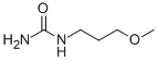 N-(3-methoxypropyl)urea Structure,1119-61-5Structure