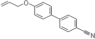 4-Cyano-4’-(2-propenyloxy)biphenyl Structure,111928-38-2Structure