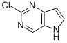 2-Chloro-5h-pyrrolo[3,2-d]pyrimidine Structure,1119280-66-8Structure