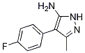 4-(4-Fluorophenyl)-3-methyl-1H-pyrazol-5-amine Structure,1119390-95-2Structure