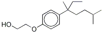 4-(3’,6’-Dimethyl-3’-heptyl)phenol monoethoxylate Structure,1119449-37-4Structure