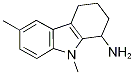 6,9-Dimethyl-2,3,4,9-Tetrahydro-1H-carbazol-1-amine Structure,1119451-37-4Structure