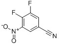 3,4-Difluoro-5-nitrobenzonitrile Structure,1119454-07-7Structure