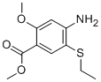 Methyl 4-amino-5-(ethylthio)-2-methoxybenzoate Structure,1119455-01-4Structure