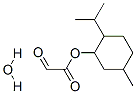 L-Menthyl glyoxylate hydrate Structure,111969-64-3Structure