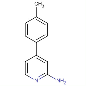 4-P-tolylpyridin-2-amine Structure,111971-29-0Structure