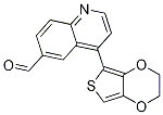 4-(2,3-Dihydrothieno[3,4-b][1,4]dioxin-5-yl)quinoline-6-carbaldehyde Structure,1119899-28-3Structure