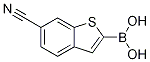 6-Cyanobenzo[b]thiophen-2-ylboronic acid Structure,1119899-35-2Structure