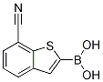 7-Cyanobenzo[b]thiophen-2-ylboronic acid Structure,1119899-37-4Structure