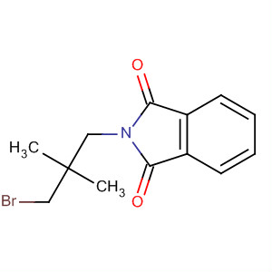 2-(3-Bromo-2,2-dimethylpropyl)isoindoline-1,3-dione Structure,111992-61-1Structure