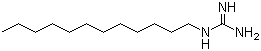 Dodecylguanidine Structure,112-65-2Structure