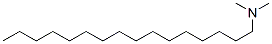 N,N-Dimethylhexadecylamine Structure,112-69-6Structure