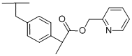 Ibuprofen piconol Structure,112017-99-9Structure