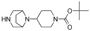 4-(3,8-Diazabicyclo[3.2.1]oct-8-yl)-1-piperidinecarboxylic acid1,1-dimethylethylester Structure,1120214-86-9Structure