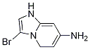 5-Bromo-imidazo[1,2-a]pyridin-7-amine Structure,1120214-89-2Structure